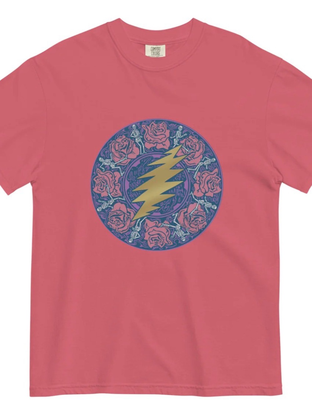 Grateful Dead PIGMENT DYE cotton Tee